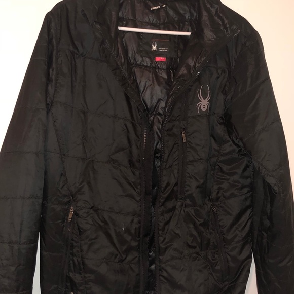 spyder bubble jacket